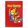 Pulp Hunter - Metal Print