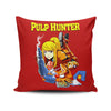 Pulp Hunter - Throw Pillow