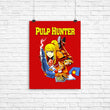 Pulp Hunter - Poster