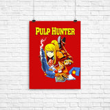 Pulp Hunter - Poster