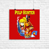 Pulp Hunter - Poster