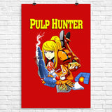 Pulp Hunter - Poster