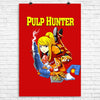 Pulp Hunter - Poster