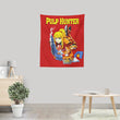 Pulp Hunter - Wall Tapestry