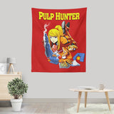 Pulp Hunter - Wall Tapestry
