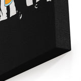 Pulp Simpson (Alt) - Canvas Print