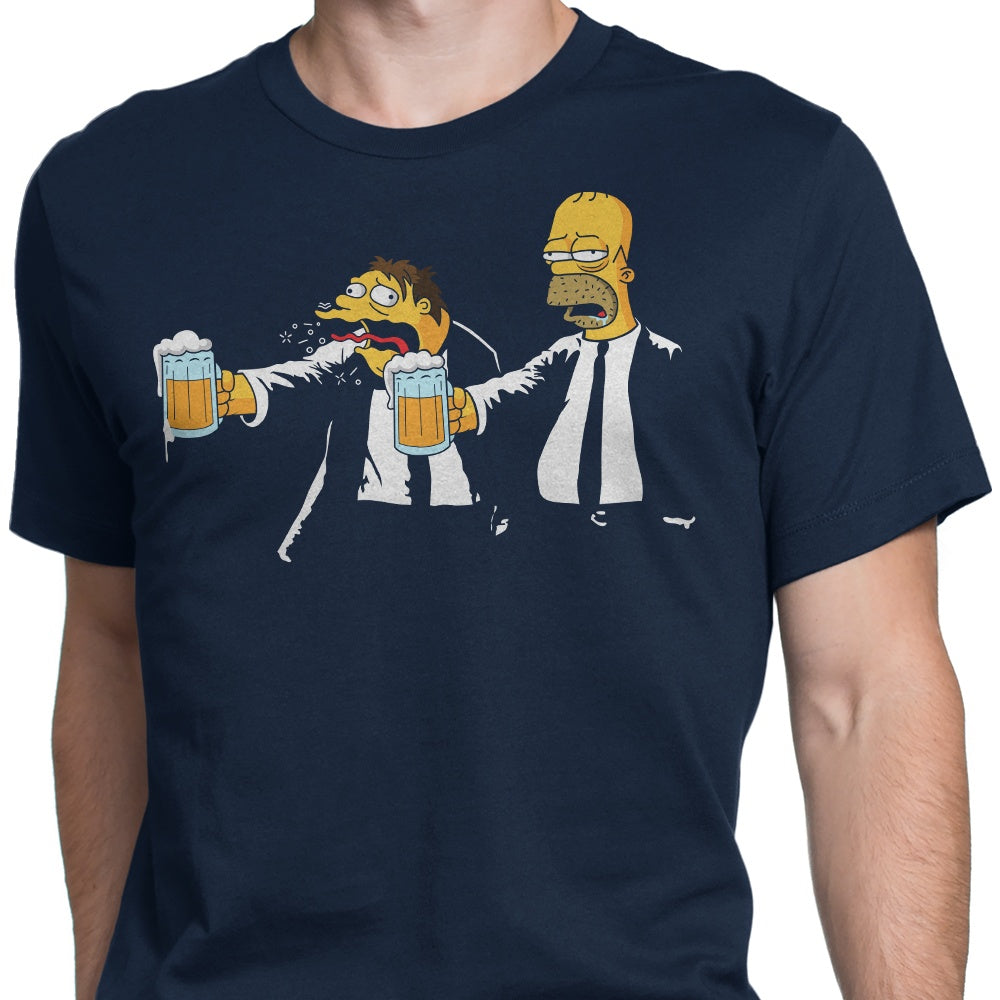 Pulp Simpson (Alt) - Men's Apparel