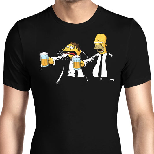 Pulp Simpson (Alt) - Men's Apparel