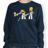 Pulp Simpson (Alt) - Sweatshirt