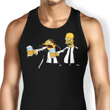 Pulp Simpson (Alt) - Tank Top