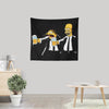 Pulp Simpson (Alt) - Wall Tapestry