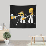 Pulp Simpson (Alt) - Wall Tapestry