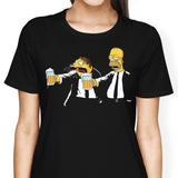 Pulp Simpson (Alt) - Women's Apparel