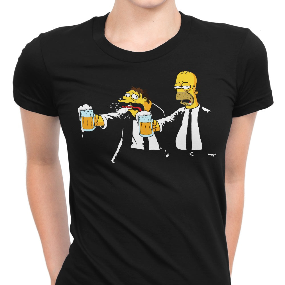 Pulp Simpson (Alt) - Women's Apparel