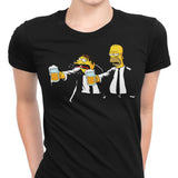 Pulp Simpson (Alt) - Women's Apparel