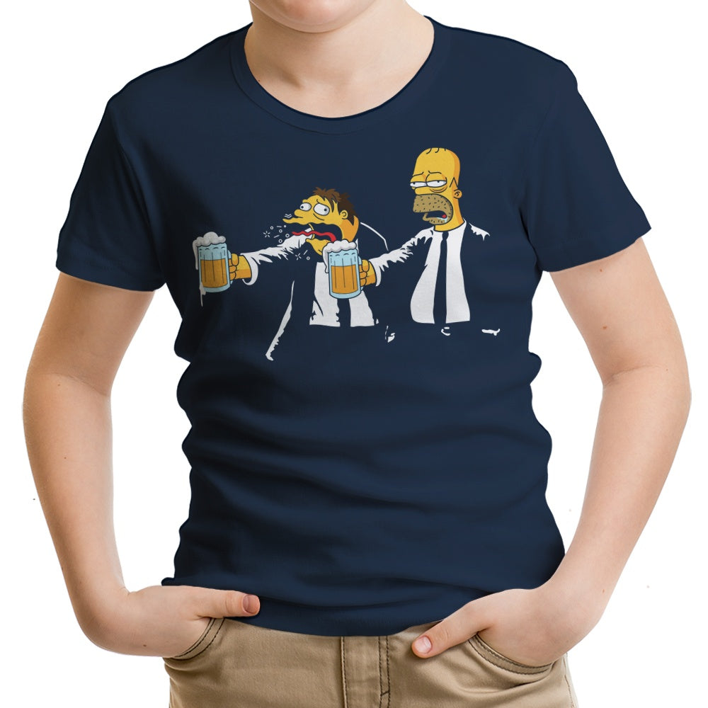 Pulp Simpson (Alt) - Youth Apparel
