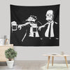 Pulp Simpson - Wall Tapestry