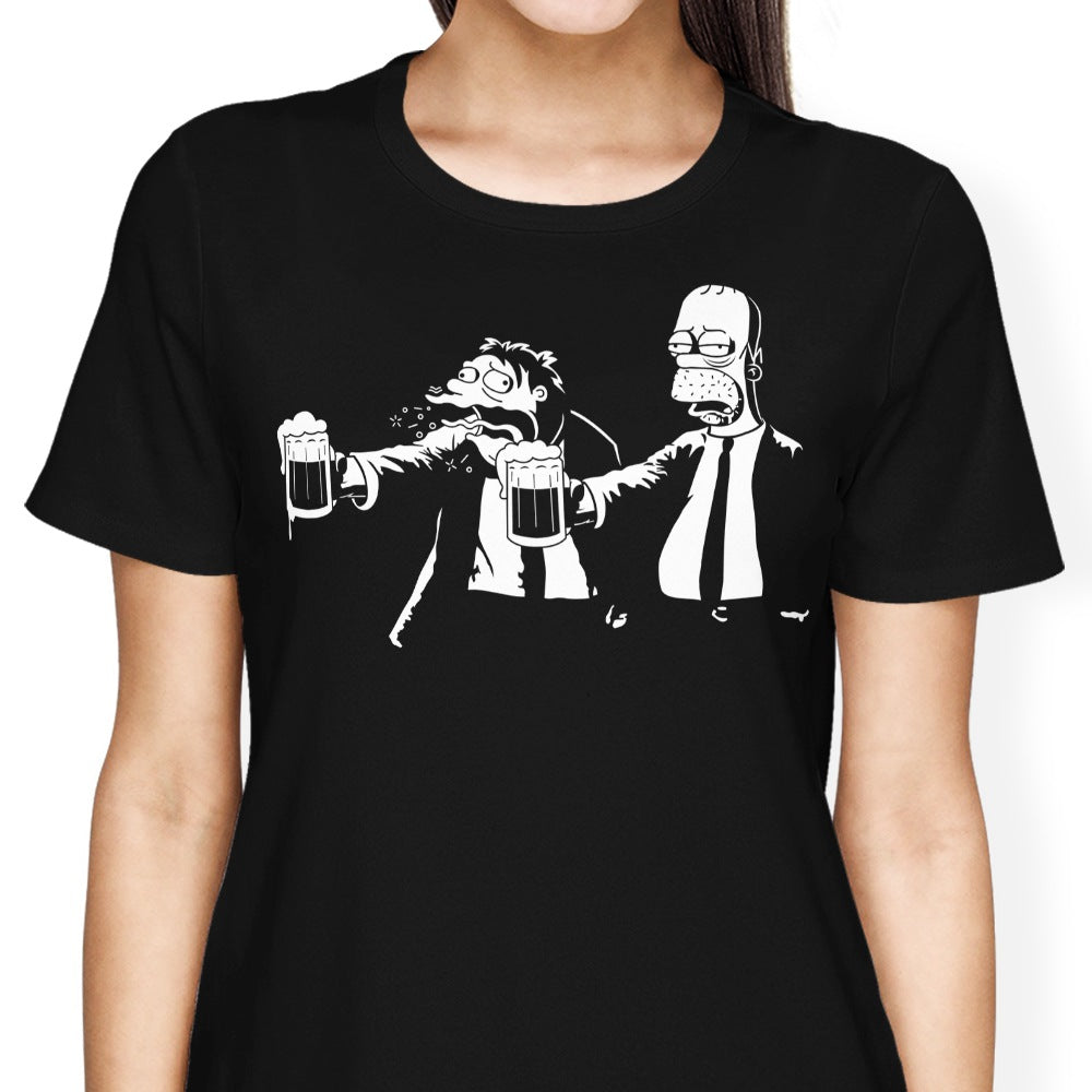 Pulp Simpson - Women's Apparel