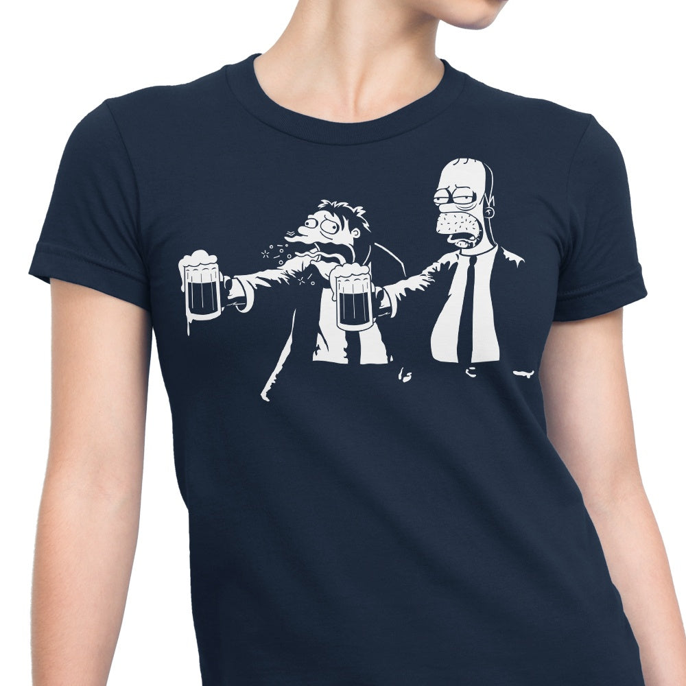 Pulp Simpson - Women's Apparel