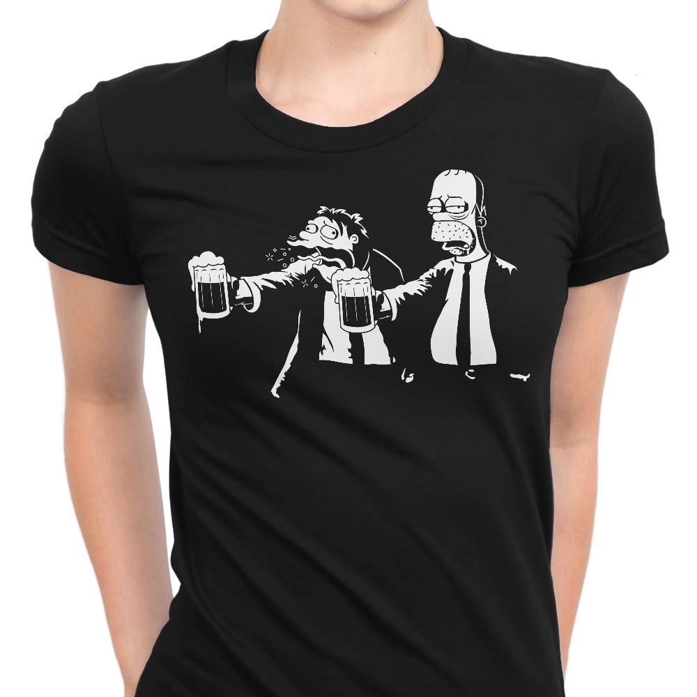 Pulp Simpson - Women's Apparel