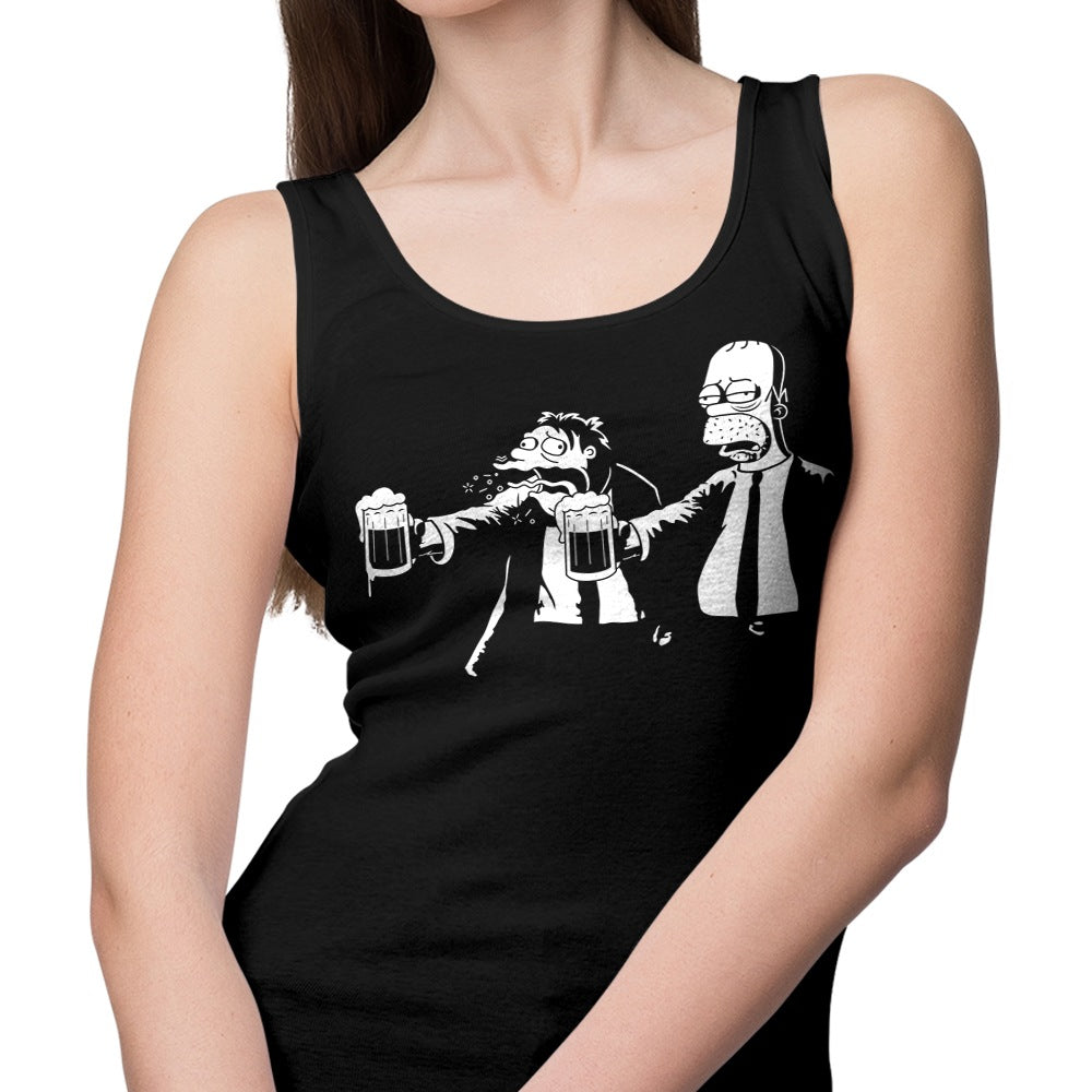 Pulp Simpson - Tank Top