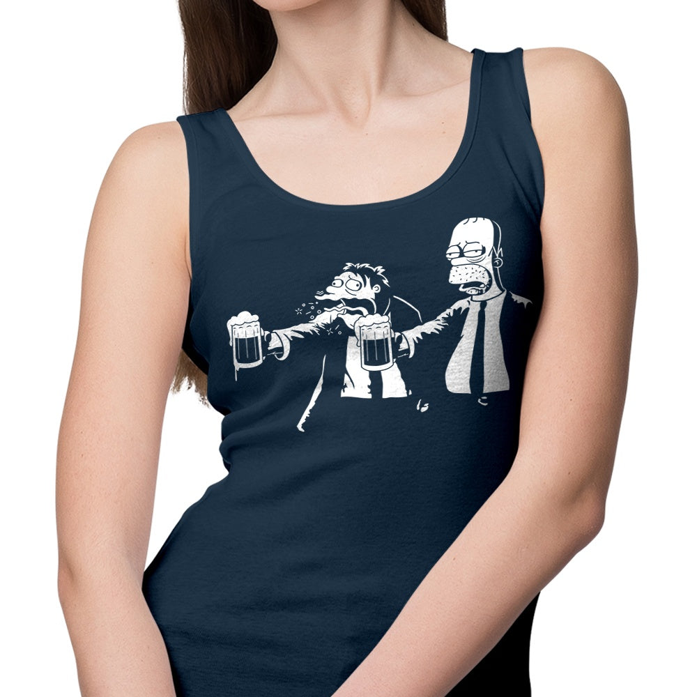 Pulp Simpson - Tank Top