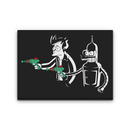 Pulporama - Canvas Print