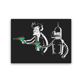 Pulporama - Canvas Print