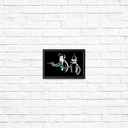 Pulporama - Posters & Prints