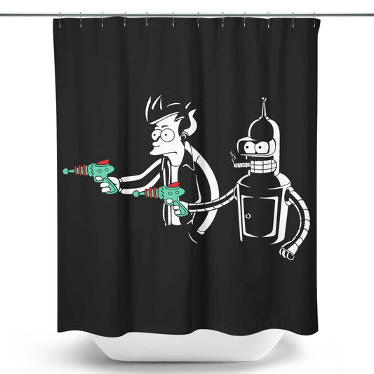 Pulporama - Shower Curtain