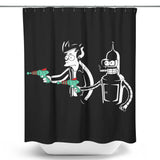 Pulporama - Shower Curtain
