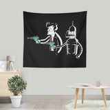 Pulporama - Wall Tapestry