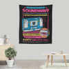 Pump Up The Volume - Wall Tapestry