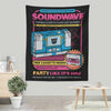 Pump Up The Volume - Wall Tapestry