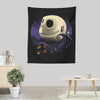 Pumpkins and Nightmares - Wall Tapestry