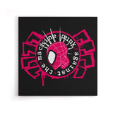 Punk Against the Machine - Canvas Print