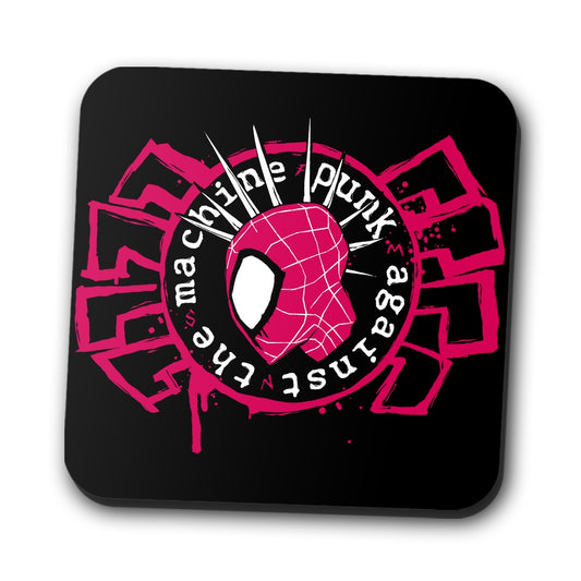 Punk Against the Machine - Coasters