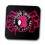 Punk Against the Machine - Coasters
