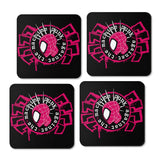 Punk Against the Machine - Coasters