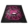 Punk Against the Machine - Fleece Blanket