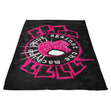 Punk Against the Machine - Fleece Blanket