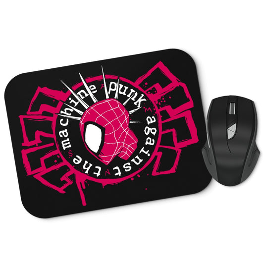 Punk Against the Machine - Mousepad
