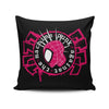 Punk Against the Machine - Throw Pillow