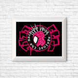 Punk Against the Machine - Posters & Prints