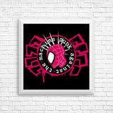 Punk Against the Machine - Posters & Prints