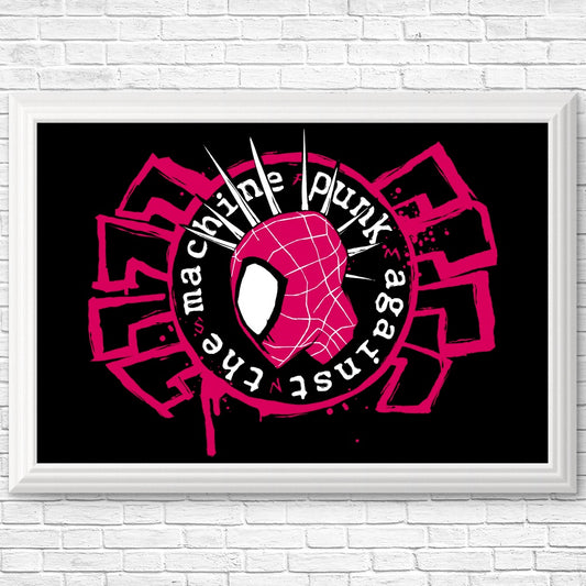 Punk Against the Machine - Posters & Prints