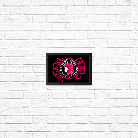 Punk Against the Machine - Posters & Prints