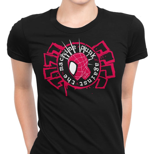 Punk Against the Machine - Women's Apparel