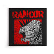 Punk Rancor - Canvas Print