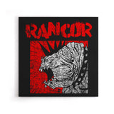 Punk Rancor - Canvas Print
